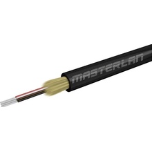 Masterlan FDX8SMBm DROPX optický, 8vl 9/125, SM, LSZH, G657A2, 1m, černý