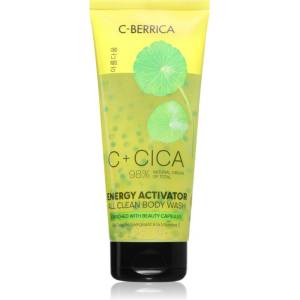 Natura Siberica C-Berrica Energy Activator душ гел 200ml