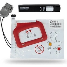 Stryker nalepovací sada pro AED defibrilátor Stryker LIFEPAK CR Plus (dospělí)