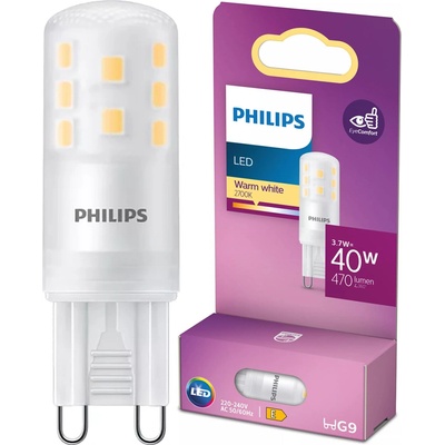 Philips LED žiarovka G9 3,7 W 40 W 470 lm 2700 K číra