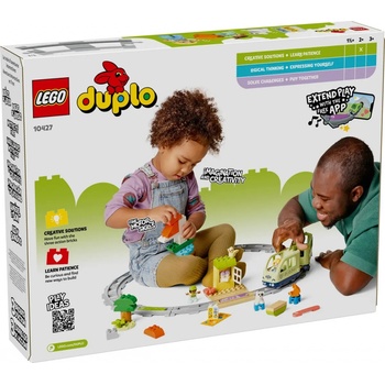 LEGO® DUPLO® 10427 Interaktivní dobrodružný vláček