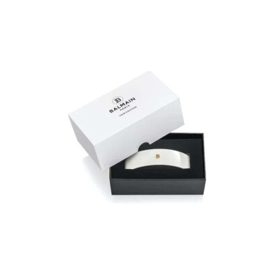 Balmain Hair Barrette pour Cheveux White, large