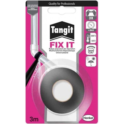 Páska tesa® Tangit Fix It, L-3 m, tesniaca