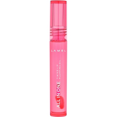 LAMEL All in One Lip Tinted Plumping Oil tónovací olej na pery pre zväčšenie objemu № 403 3 ml