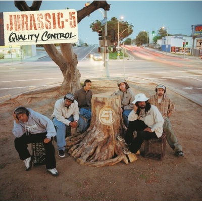 Jurassic 5 - Quality Control 2 LP