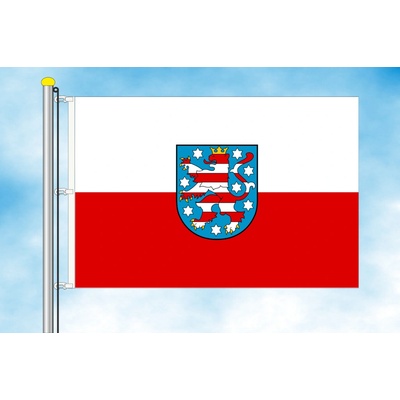 LIBEA, s.r.o. Durynsko vlajka Rozměr: 40×60 cm, Uchycení: Karabiny na stožár