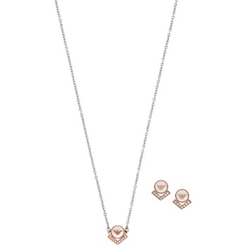 Image 1 of Emporio Armani Колие и обици Emporio Armani (EGS2890221)