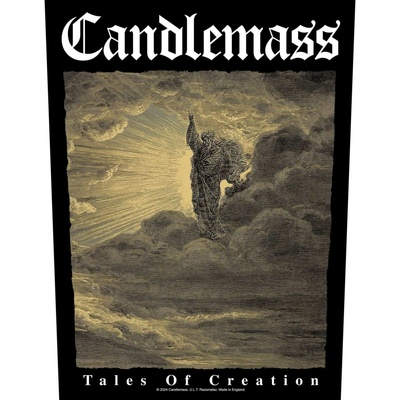 Nažehlovačka Candlemass - Tales Of Creation