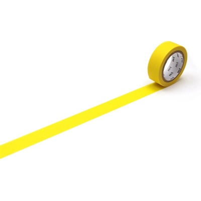 MT masking tape matte yellow