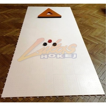 Hejduk Shooting Pad ICE 4 m² + nahrávač Triangle Passer + inliny puky Stilmat