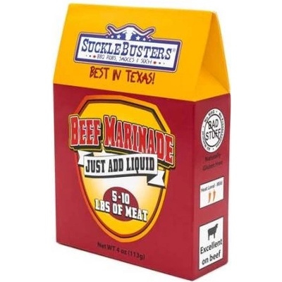 Sucklebusters Beef Marinade 113 g