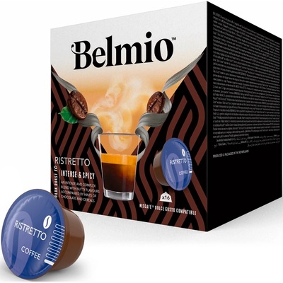 Belmio Кафе капсули Belmio - Ristretto Dolce Gusto, 16 броя (9952)
