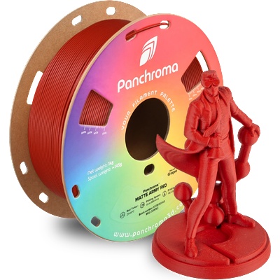 Polymaker Panchroma PLA Matte Army Red - 1, 75 mm / 1000 g (CA04013)