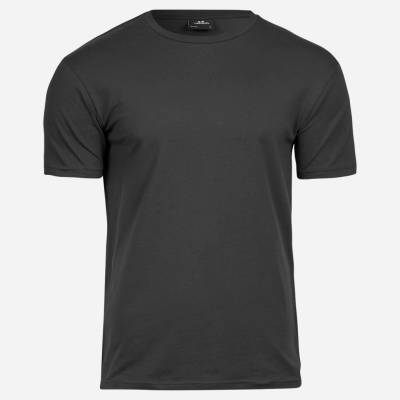Tee Jays Stretch Slim Fit tričko čierne