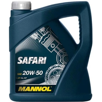 MANNOL Safari 20W-50 4 l