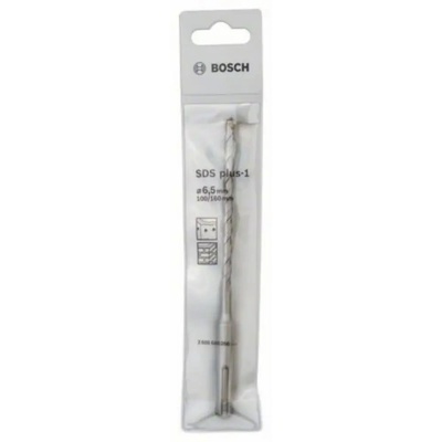 Bosch СВРЕДЛО bosch sds-plus-1 6.5x100x160 mm (6949509205858)