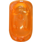 Lorelli Classic ВАНА АНАТОМИЧНА СЪС СТОЙКА ОРАНЖ (10130050901)