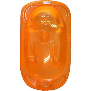 Lorelli Classic ВАНА АНАТОМИЧНА СЪС СТОЙКА ОРАНЖ (10130050901)