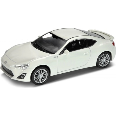 Welly Toyota 86 model krémová 1:34