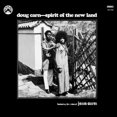 Doug Carn & Jean Carn - Spirit Of The New Land Blue Liner Notes - Doug Carn, Jean Carn LP