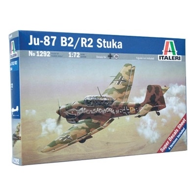 Italeri JU-87 B-2/R-2 Stuka 1292 1:72