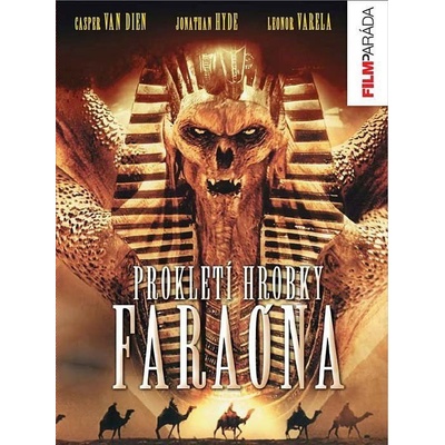 Prokletí hrobky faraona DVD