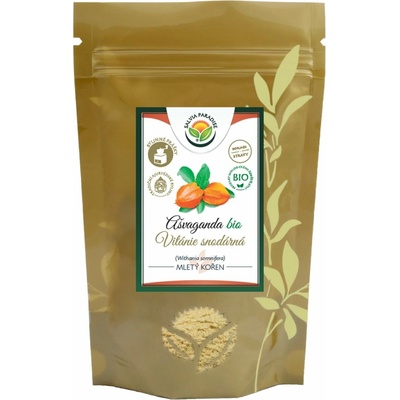 Salvia Paradise Ašvaganda koreň mletý BIO 100 g
