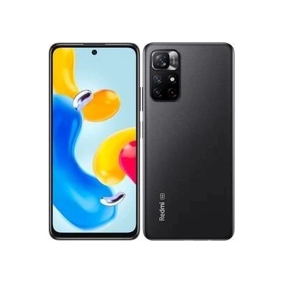 Xiaomi Redmi Note 11S 5G 4GB/128GB Midnight Black – Zboží Živě