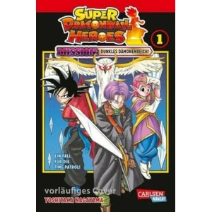 Super Dragon Ball Heroes 1 | Yoshitaka Nagayama, Cordelia Suzuki (ISBN: 9783551779359)