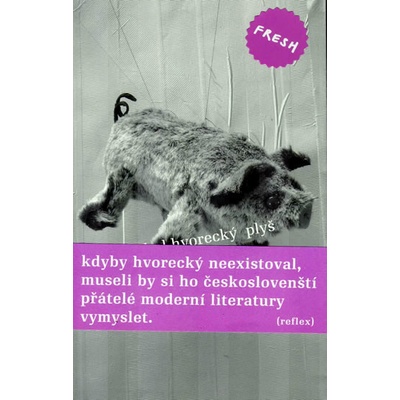 Plyš - Michal Hvorecký