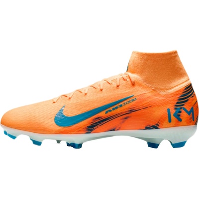 Nike Mercurial Zoom Superfly 10 Elite "Kylian Mbappé" FG oranžová