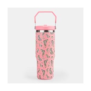 Sentio Бутилка за вода 900ml Leopards