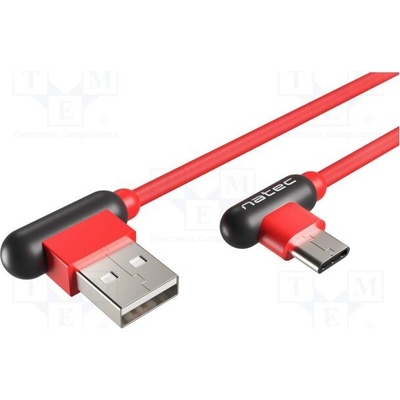 Natec NKA-1201 USB typu C M - USB 2.0 M, 1m