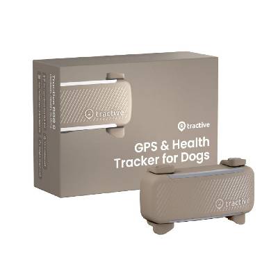 Tractive GPS DOG 6 - hnedá