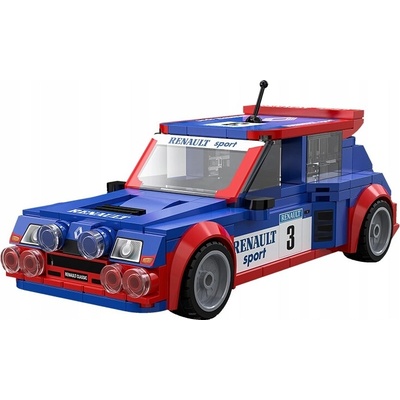 PRETEKÁRSKE AUTO STAVEBNICA CADA PRETEKÁRSKE AUTO RENAULT 5 MAXI TURBO 308 DIELIKOV