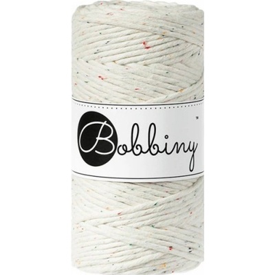 Bobbiny Macrame Regular 3mm - rainbow dust