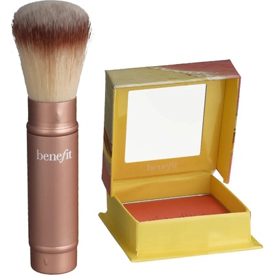 Benefit Shellie Blush Warm Seashell-Pink Lícenka Cheek-End Getaway 6 g
