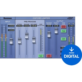 SONNOX Oxford Limiter (HD-HDX) (Дигитален продукт)