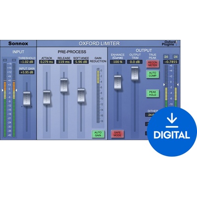SONNOX Oxford Limiter (HD-HDX) (Дигитален продукт)