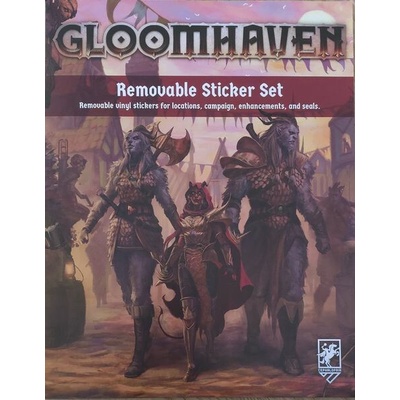 Cephalofair Games Gloomhaven Removable Sticker Set 2nd. Edition