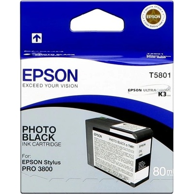 Epson T5801 Photo Black - originálny