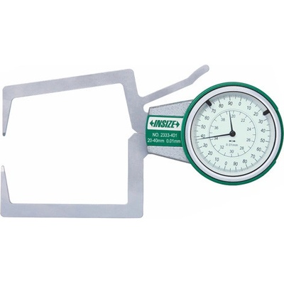 INSIZE Číselníkový úchylkoměr s vnějšími rameny typ 2333 0-20mm 2333-201