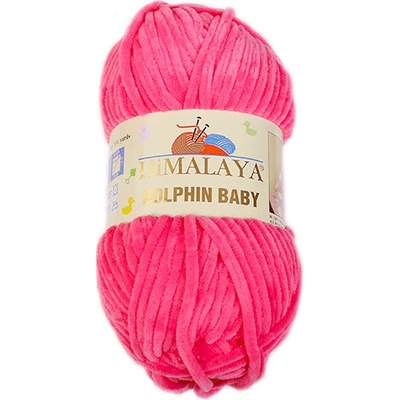 Příze Dolphin Baby 80324 růžová sytá