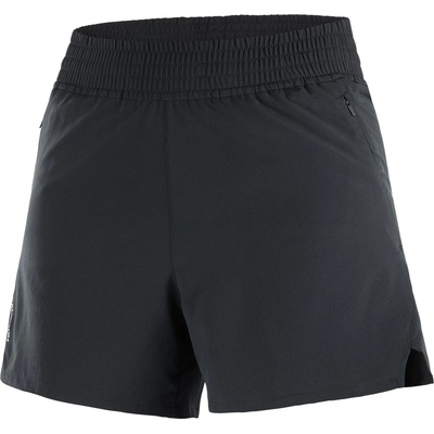 Salomon Дамски шорти за бягане Salomon Women's SHKout Core 4 Running shorts - Deep Black (112-3590-0213)