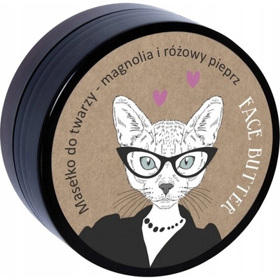 LaQ Kitten Magnolia hĺbkovo vyživujúce maslo na tvár 50 ml