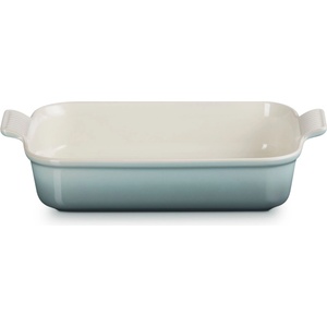 Le Creuset Тава за фурна HERITAGE 32 см, 4 л, SEA SALT, керамика с глазура, Le Creuset (LECR71102327170001)