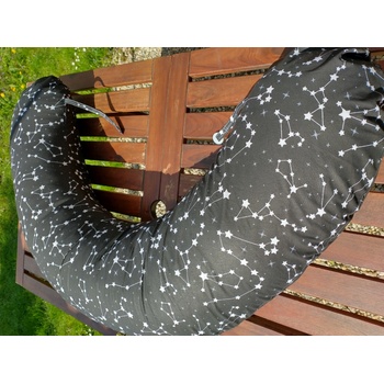 KHC Kojící těhotenský relaxační polštář Miki Obrovský Noční obloha