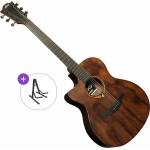 LÂG GUITARS Sauvage ACE L Basic SET Natural Електро-акустична китара Джъмбо