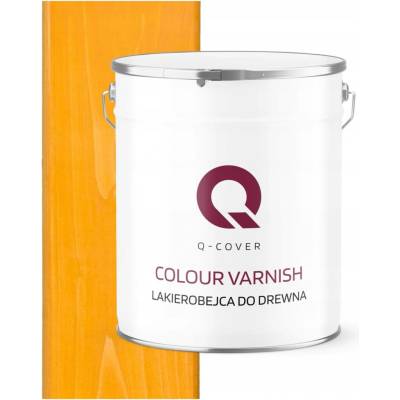 Lazura s olejem Q-COVER 5 l hnědá, žlutá, saténový lesk