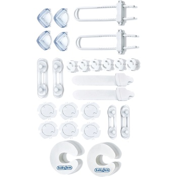 Image 1 of BabyJem Комплект за безопасност вкъщи BabyJem - 26 части (83)